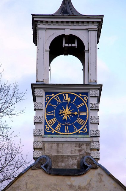 Clock on St Katherine's Church
