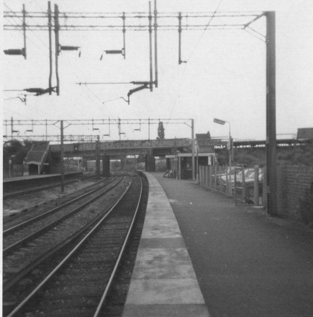 Lichfield Trent Valley (Low Level) Station