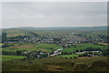 Goodshaw Fold from the side of Goodshaw Hill