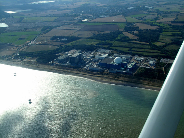 Sizewell A And B Nuclear Power Stations... © John Harris :: Geograph ...