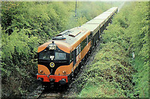 N9969 : Tara Mines train at Logher (2) by Albert Bridge