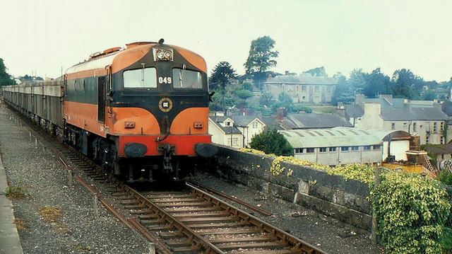 Tara Mines train at Navan (2)