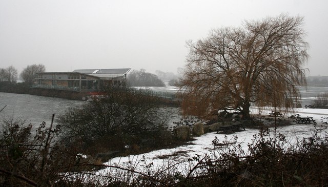 The Visitor Centre at Attenborough