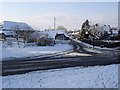 Henfield - entrance to Nep Town Road