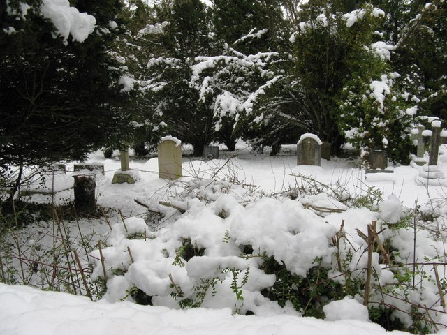 Graveyard of St Mary Magdalene