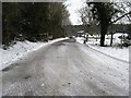 Entrance to Black Barn Farm