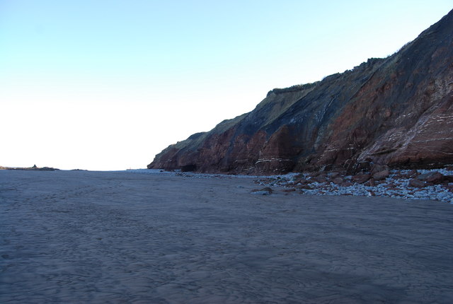 Warren Bay, west of Watchet © N Chadwick cc-by-sa/2.0 :: Geograph ...