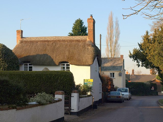 Cottages, Woodbury Salterton