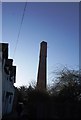 An old Mill Chimney, St Decumans