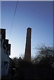 ST0642 : An old Mill Chimney, St Decumans by N Chadwick
