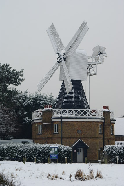 Wimbledon Common Windmill