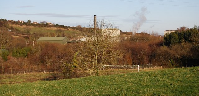 Paper Mill at Watchet