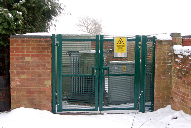 Toft Hill electricity sub-station, Dunchurch