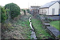 Small ditch off the A39, Washford