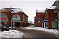 New shopping precinct in Wantage