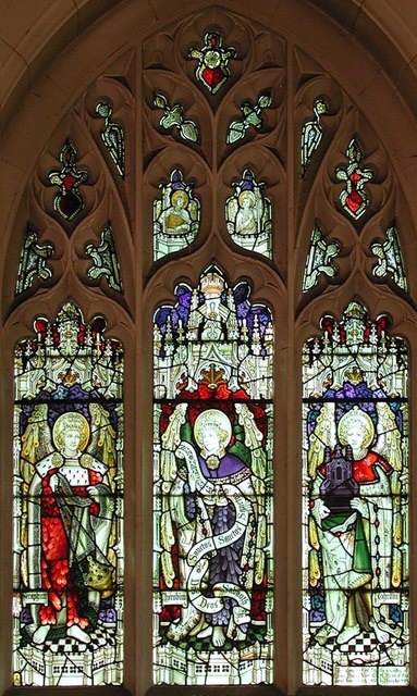 All Saints, Carshalton - Window
