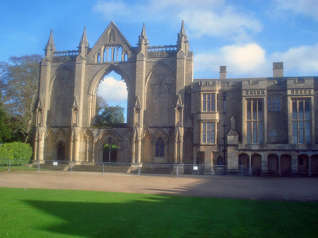 Newstead Abbey - 1 © Trevor Rickard :: Geograph Britain and Ireland