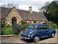 Morris at the Almshouses