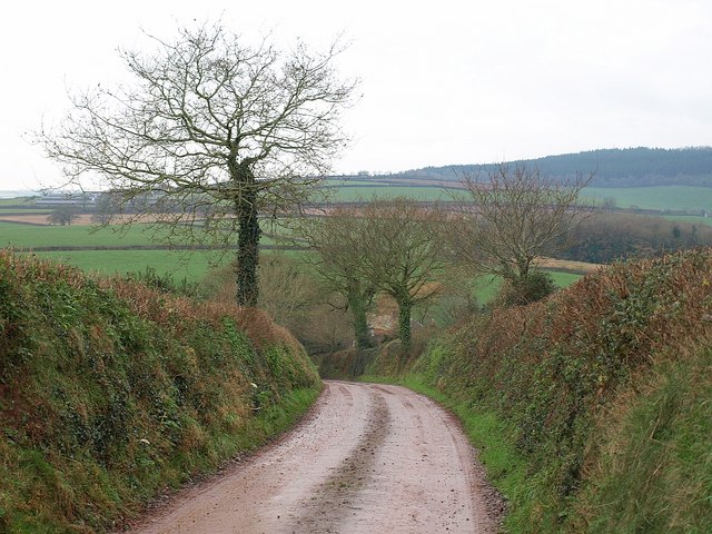 Lane to Emble Farm