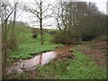 Bridge and stream near Lydeard St Lawrence