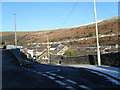 Gynor Place at junction with link to Ynyshir Road