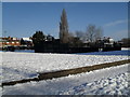 Playpark for the tower blocks in Lockersley Road