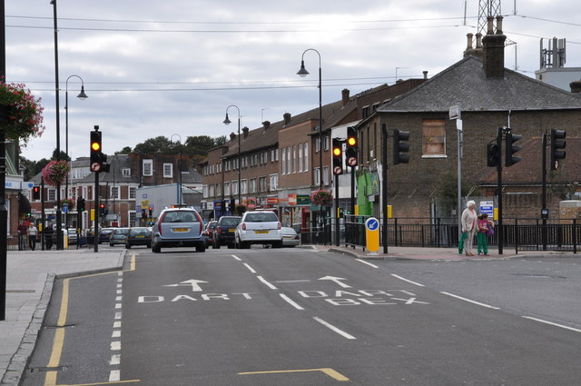 Crayford Town Centre © Brian Chadwick :: Geograph Britain and Ireland