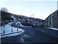 Craig Terrace runs up to the left of Dyffryn Street.