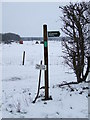 Footpath Sign