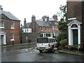 Looking from Parsons Hill into Maltravers Street