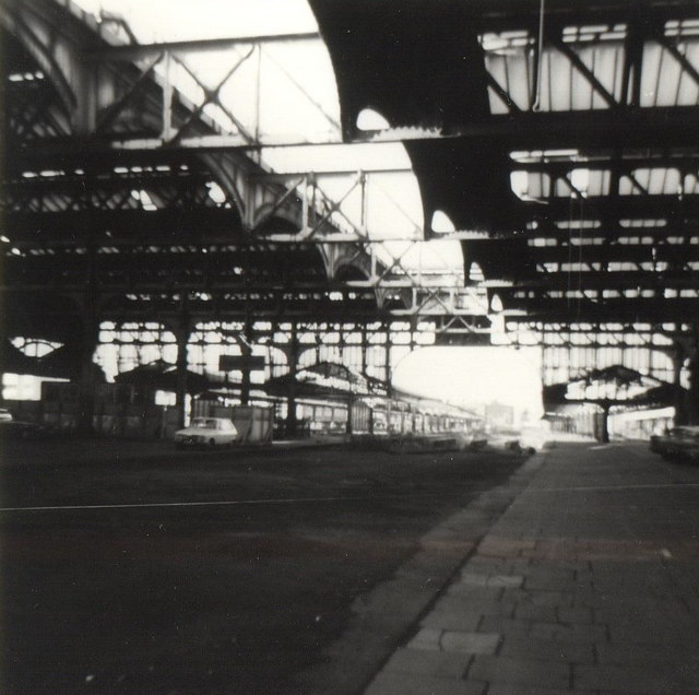 Snow Hill Station (platforms looking north)
