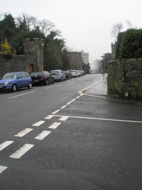 Junction of  Parsons Hill and London Road