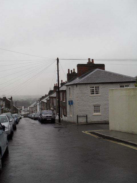 Approaching the junction of King Street and Bond Street