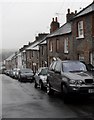 A steep descent in King Street