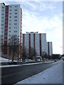 Drygate high rise blocks