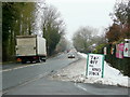 A435 north of Mappleborough Green