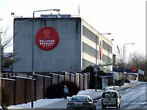 NS6065 : Tennents Wellpark Brewery by Thomas Nugent