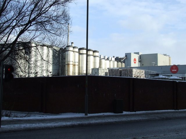 Tennents Wellpark Brewery