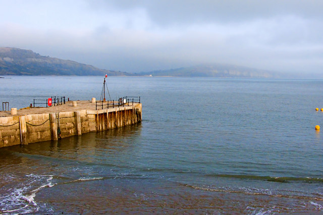 Misty Afternoon ~ Lyme Regis