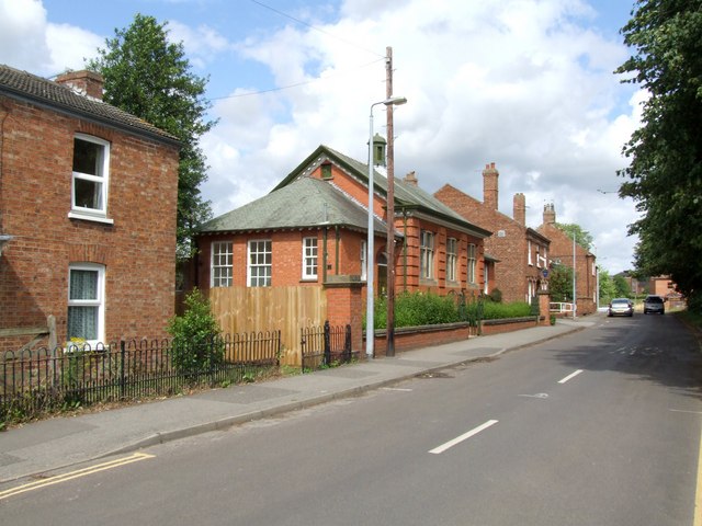 The Wong, Horncastle © Dave Hitchborne cc-by-sa/2.0 :: Geograph Britain ...