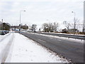 Road junction of Emerald Avenue and Brownhill Drive