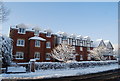 Sheltered housing, London Rd