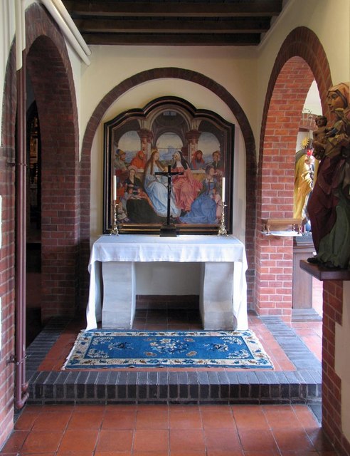 Shrine of Our Lady of Walsingham - Altar