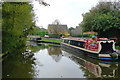 Trent and Mersey Canal at Alrewas, Staffordshire