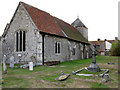 The north side of All Saints church, Iwade