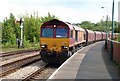 Coal train at Lea Road station