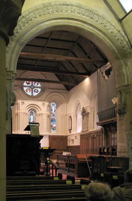 St Michael, Mickleham, Surrey - Chancel