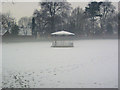 Bandstand in Cae Glas Park