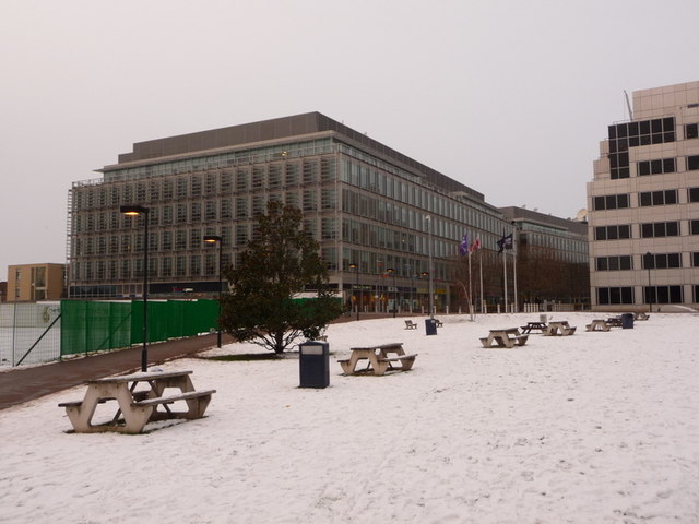 White City: BBC Media Village © Chris Downer cc-by-sa/2.0 :: Geograph ...