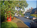 Telephone kiosk at Dumbleton